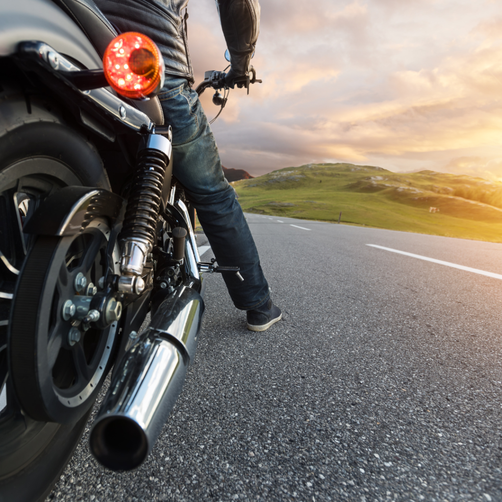freno posteriore moto