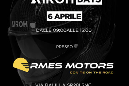 Airoh Days da Ermes Motors