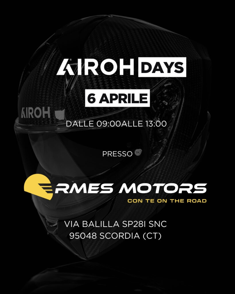 Airoh Days da Ermes Motors