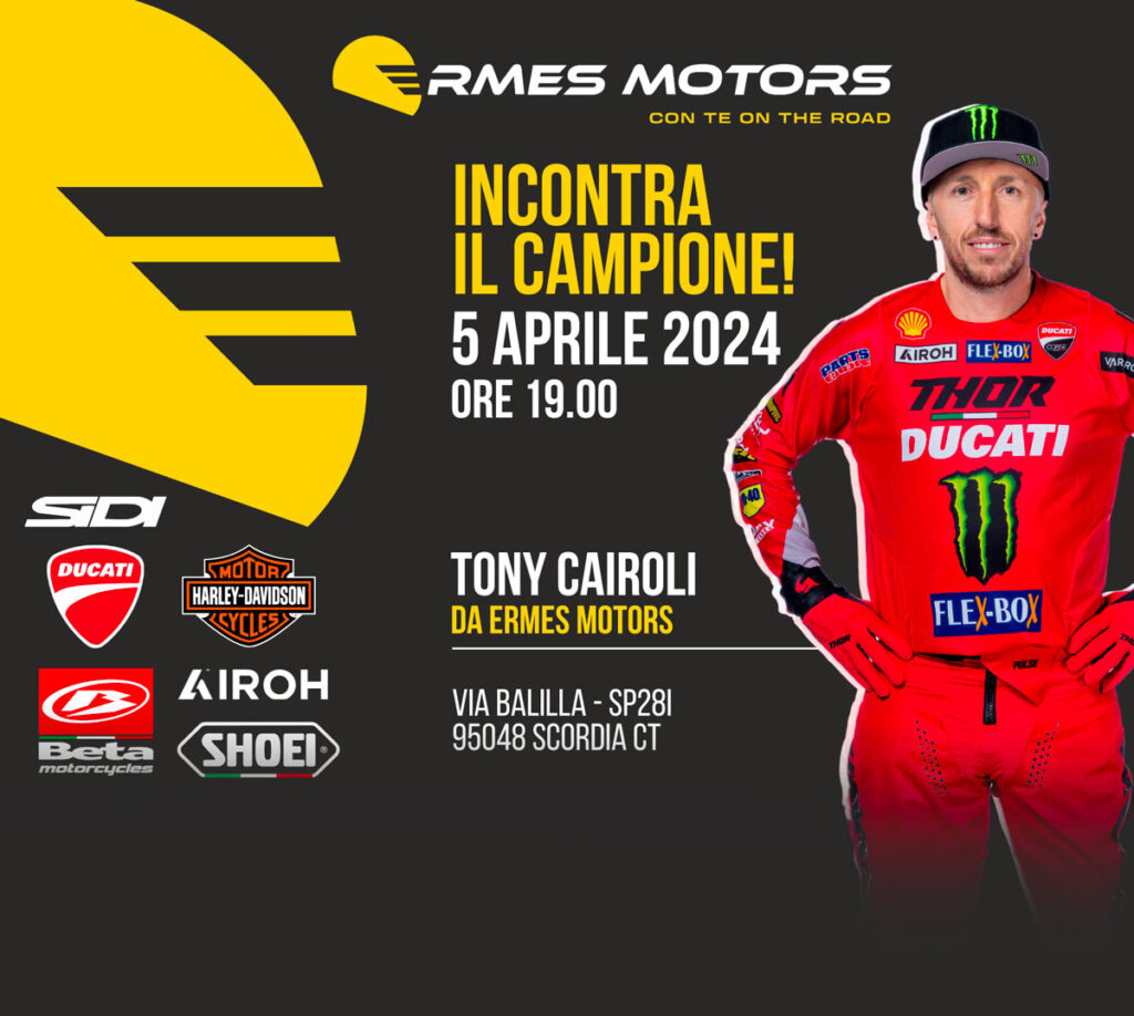 Tony Cairoli