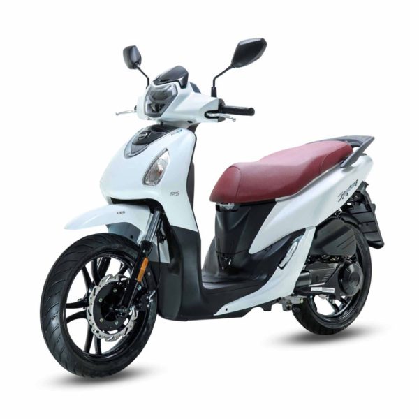 SYMPHONY 125 bianco