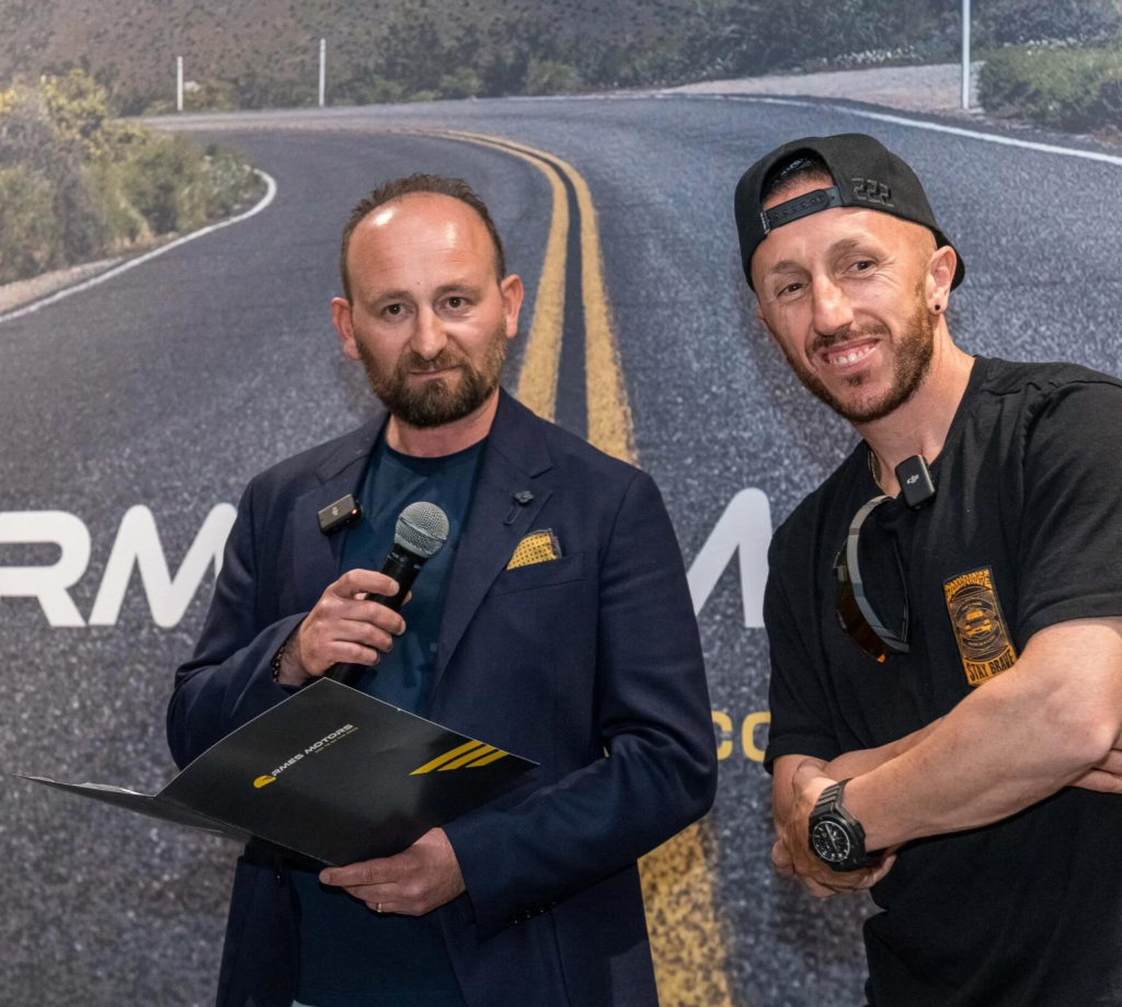 Ermes Motors incontra il campione Tony Cairoli