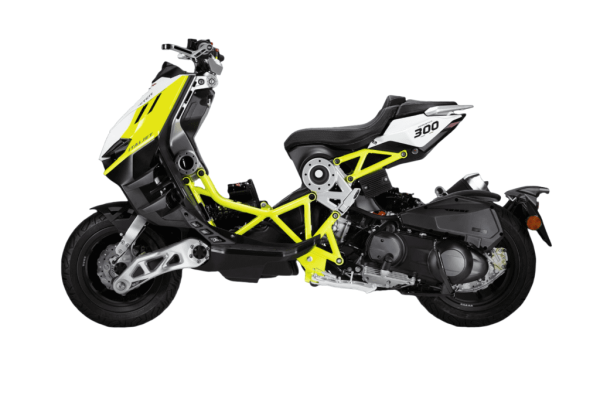 DRAGSTER 300 Italjet
