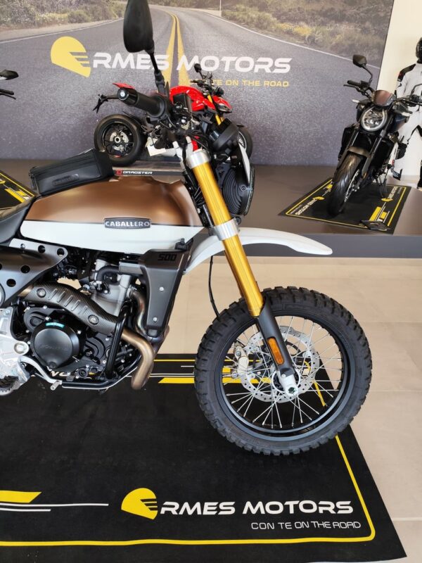 CABALLERO Explorer 500 MY24 - immagine 2