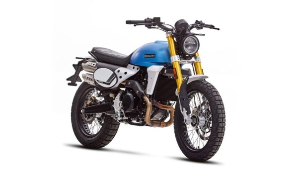 Fantic Caballero Scrambler 500 - immagine 2