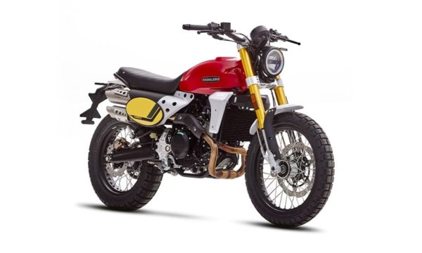 Fantic CABALLERO Scrambler 500 - immagine 2