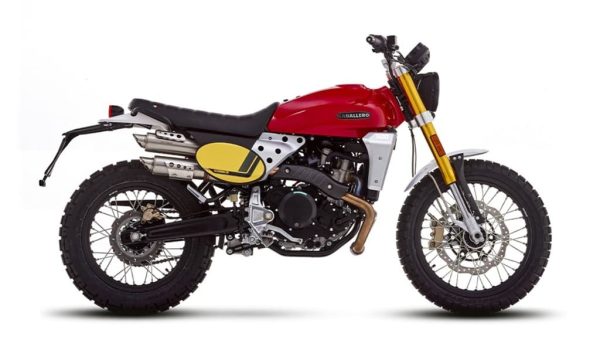 Fantic CABALLERO Scrambler 500