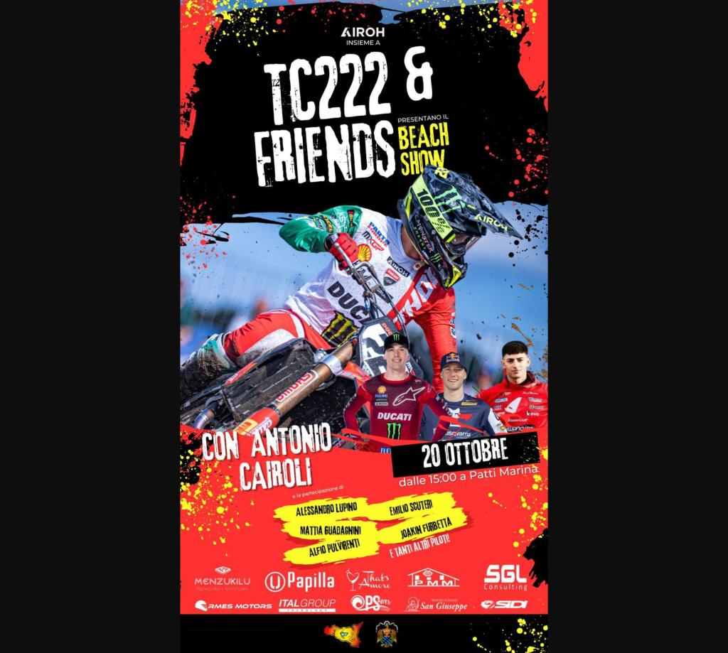 Tony Cairoli organizza