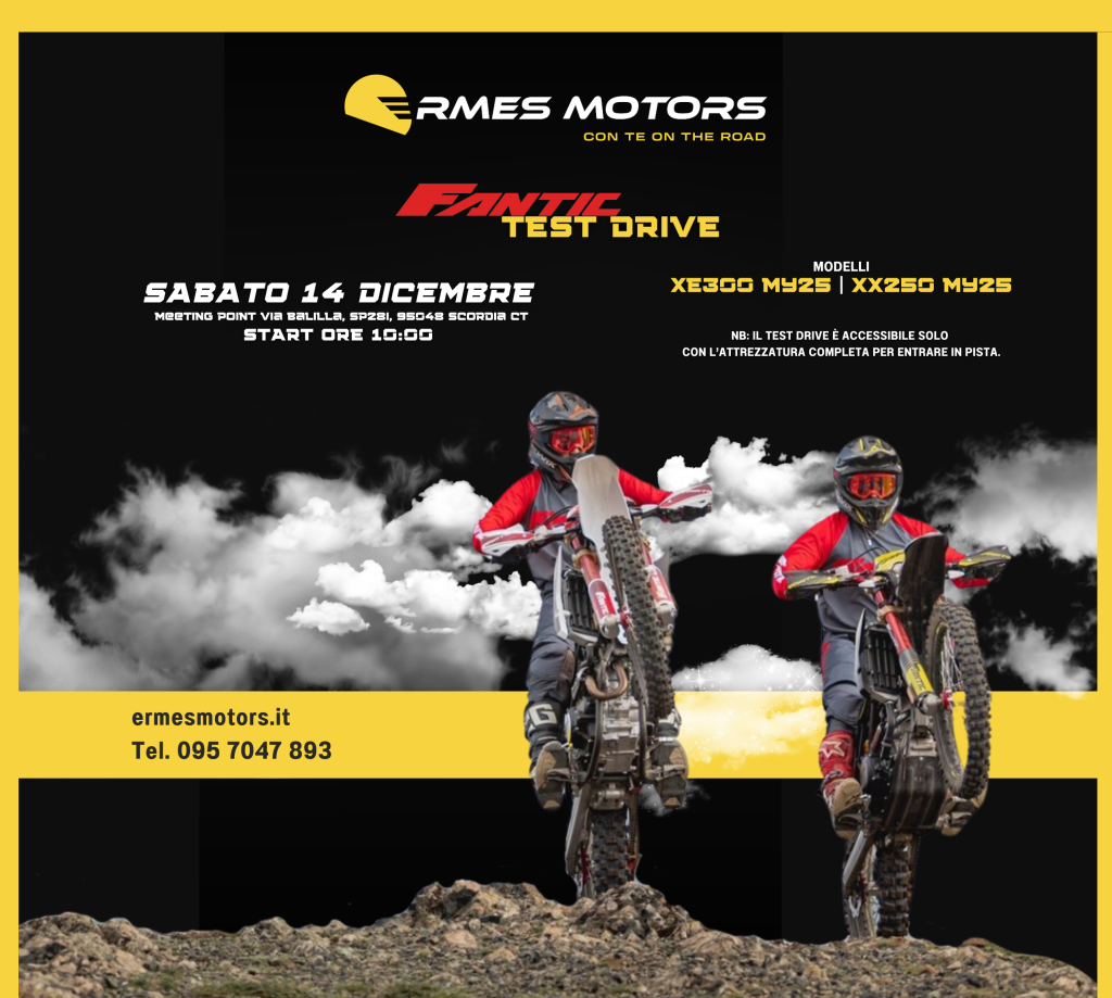 test drive fantic
