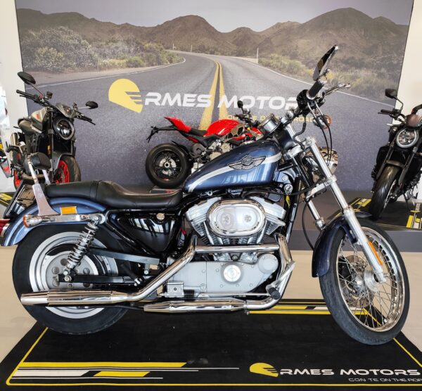 Harley Davidson 883 Sportster 100th Anniversary